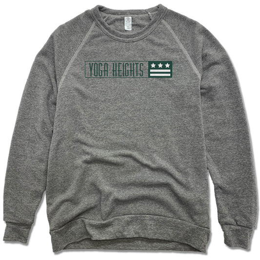 YOGA HEIGHTS | FLEECE SWEATSHIRT | YH COLOR LOGO