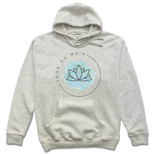 YOGA ON MAIN | HOODIE | COLOR LOGO