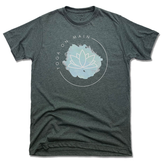 YOGA ON MAIN | UNISEX TEE | LOGO