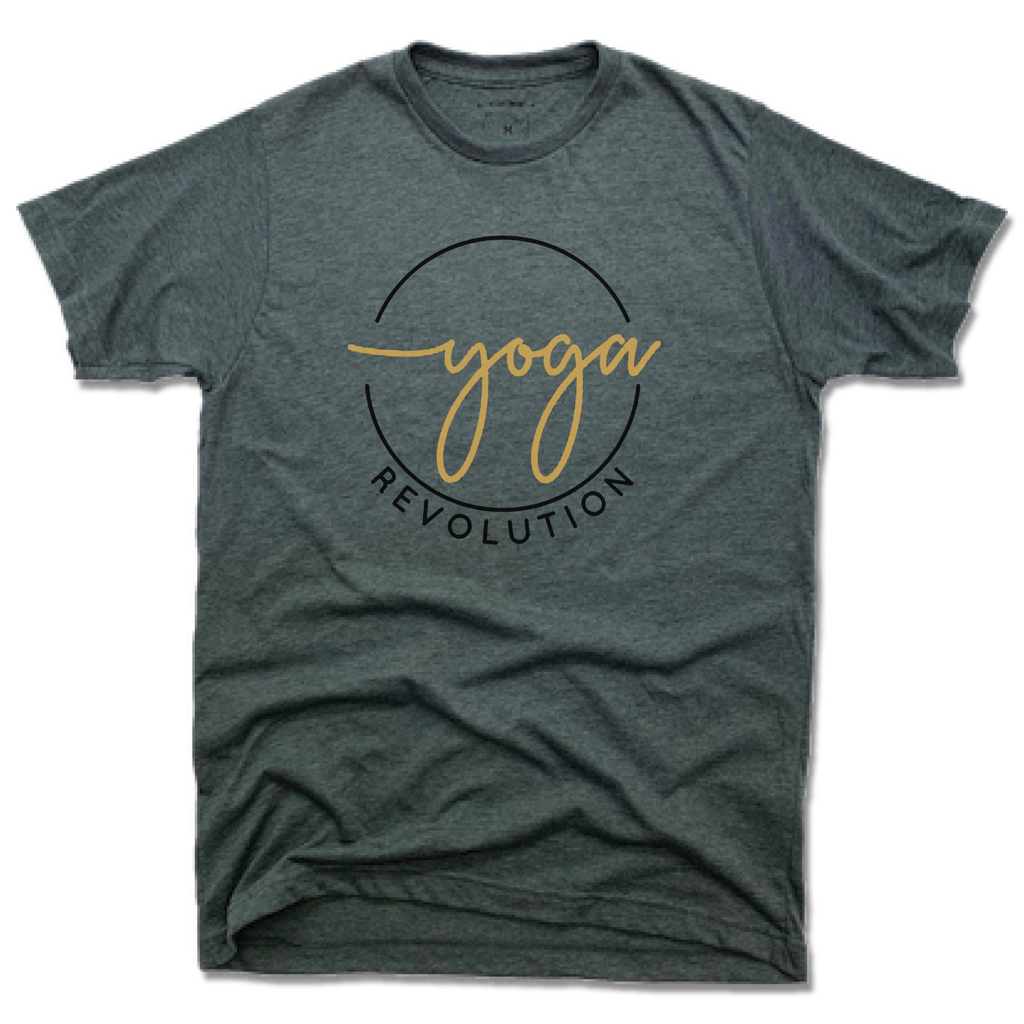 YOGA REVOLUTION | UNISEX TEE | LOGO