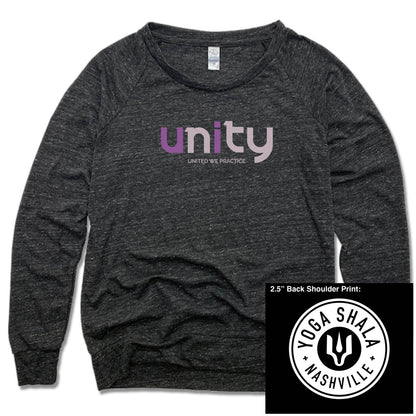 YOGA SHALA NASHVILLE | LADIES SLOUCHY | UNITY LOGO