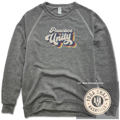 YOGA SHALA NASHVILLE | FLEECE SWEATSHIRT | PRACTICE UNITY