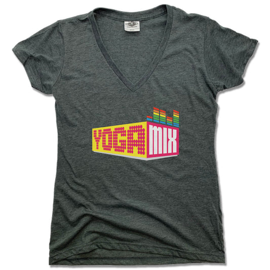 YOGA MIX ORLANDO | LADIES V-NECK | YOGA MIX