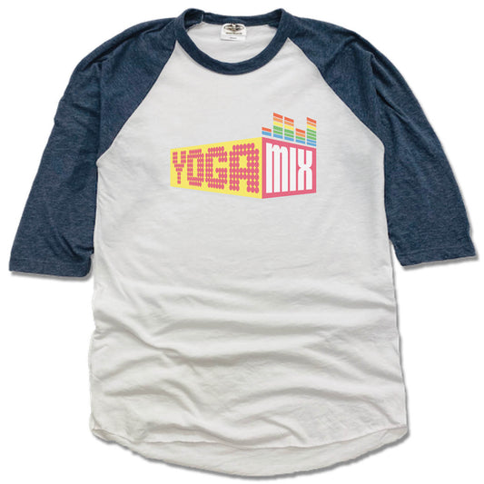 YOGA MIX ORLANDO | NAVY 3/4 SLEEVE | YOGA MIX