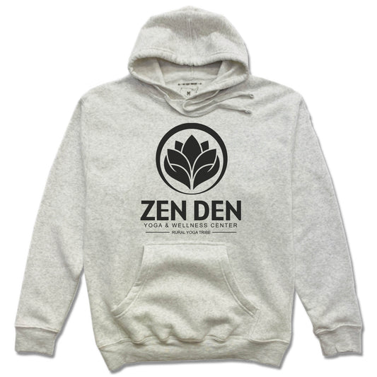 ZEN DEN BY RURAL YOGA TRIBE | HOODIE | BLACK LOGO