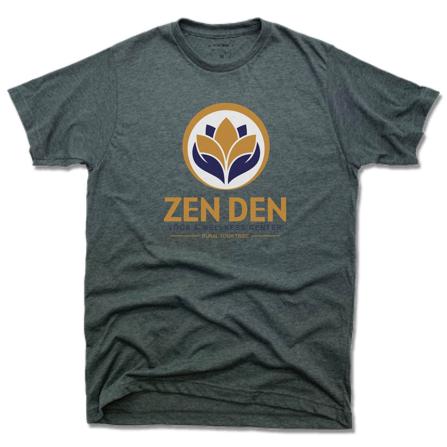 ZEN DEN BY RURAL YOGA TRIBE | UNISEX TEE | COLOR LOGO