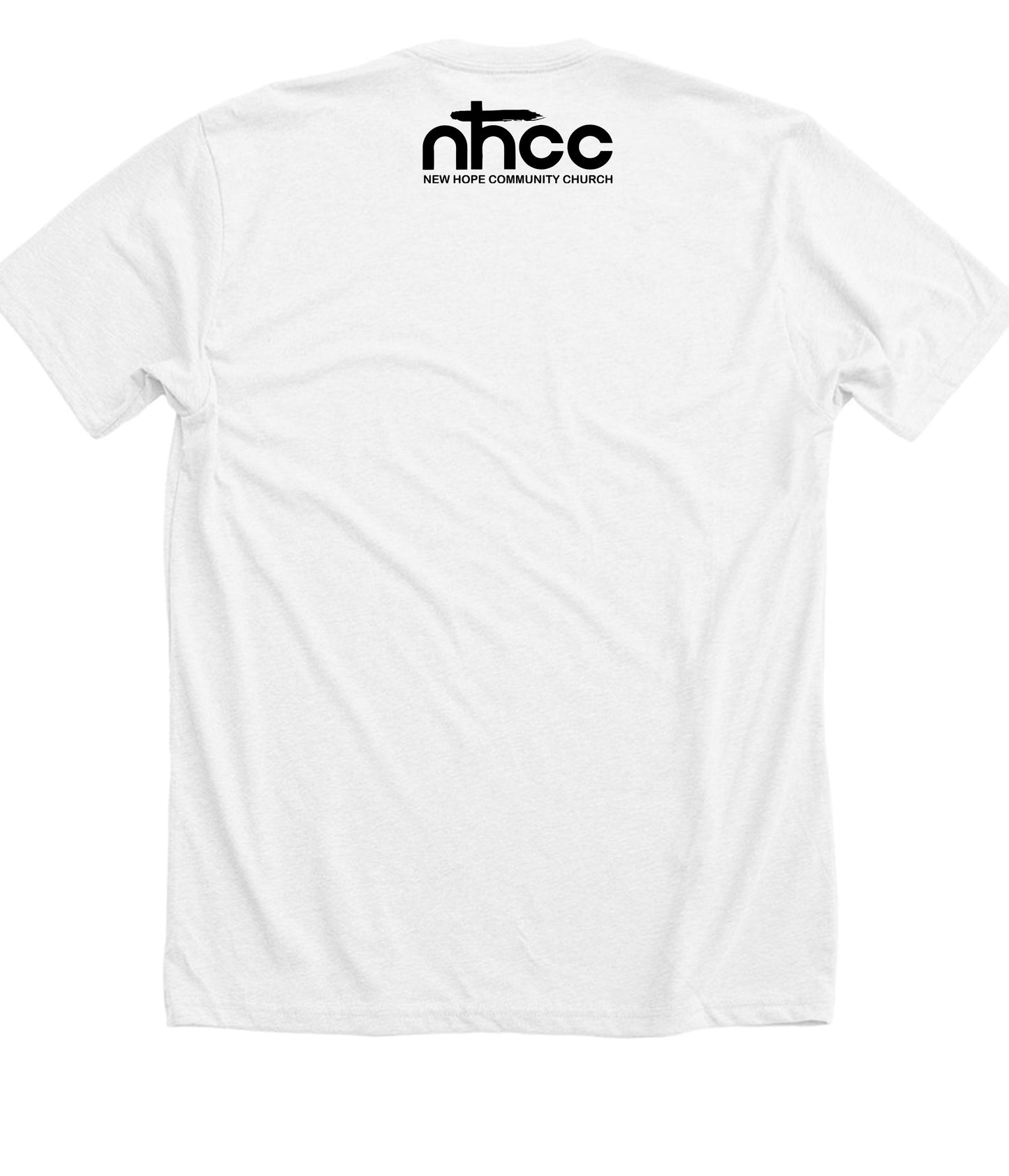 NHCC | UNISEX WHITE Recycled Tri-Blend | FAITH OVER FEAR