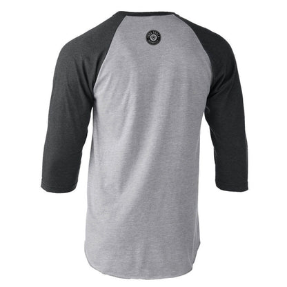 YOGA SHALA NASHVILLE | GRAY 3/4 SLEEVE | WHERE THERE'S A WHEEL