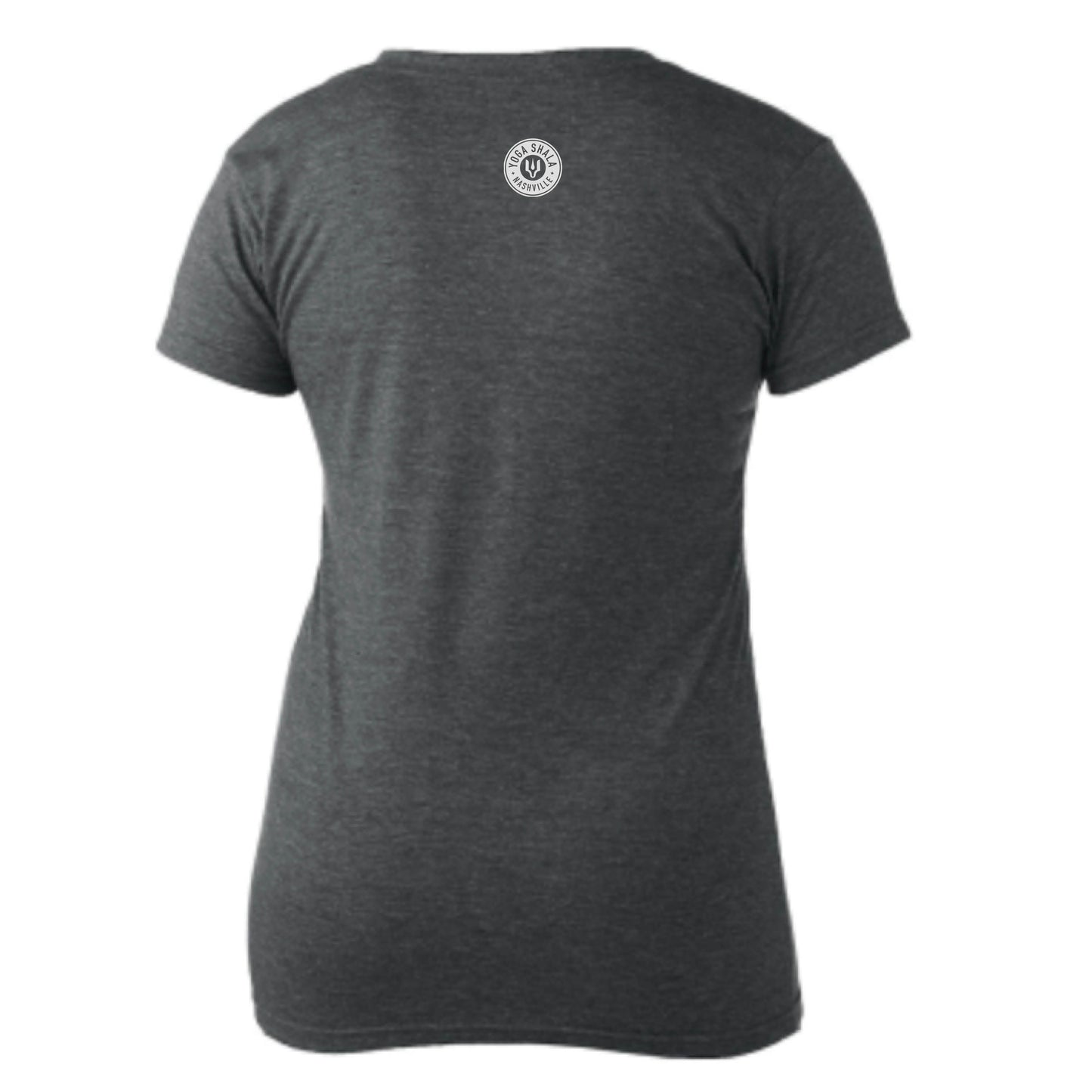 YOGA SHALA NASHVILLE | LADIES V-NECK | UNITY LOGO