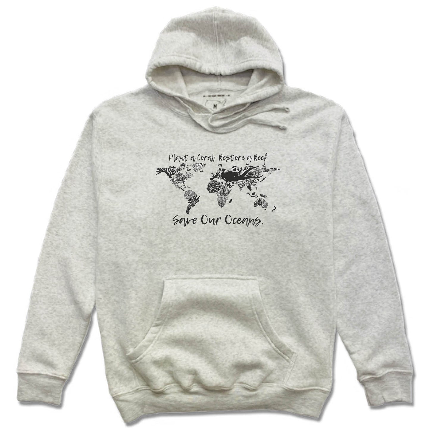 BAY ISLANDS REEF RESTORATION | HOODIE | SAVE OUR OCEANS