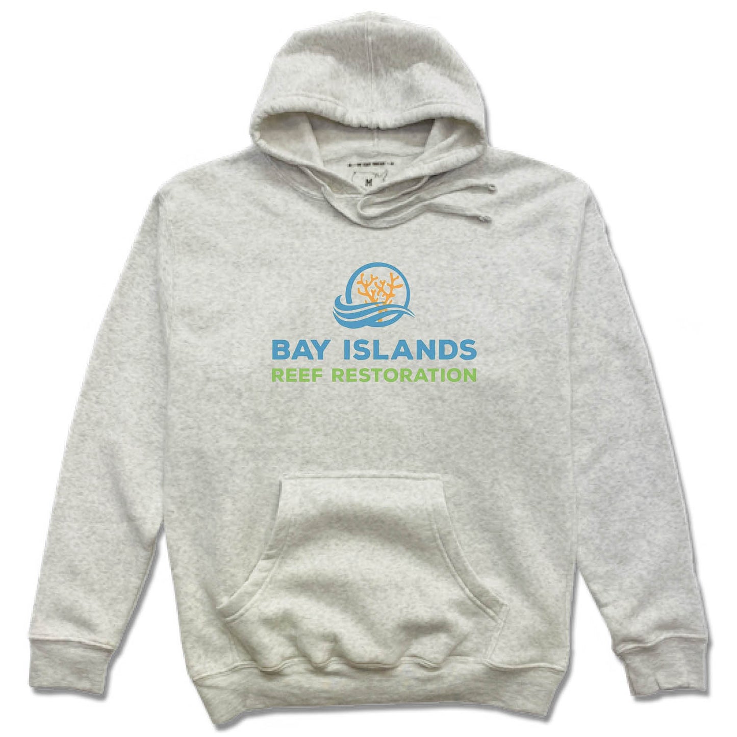 BAY ISLANDS REEF RESTORATION | HOODIE | COLOR LOGO