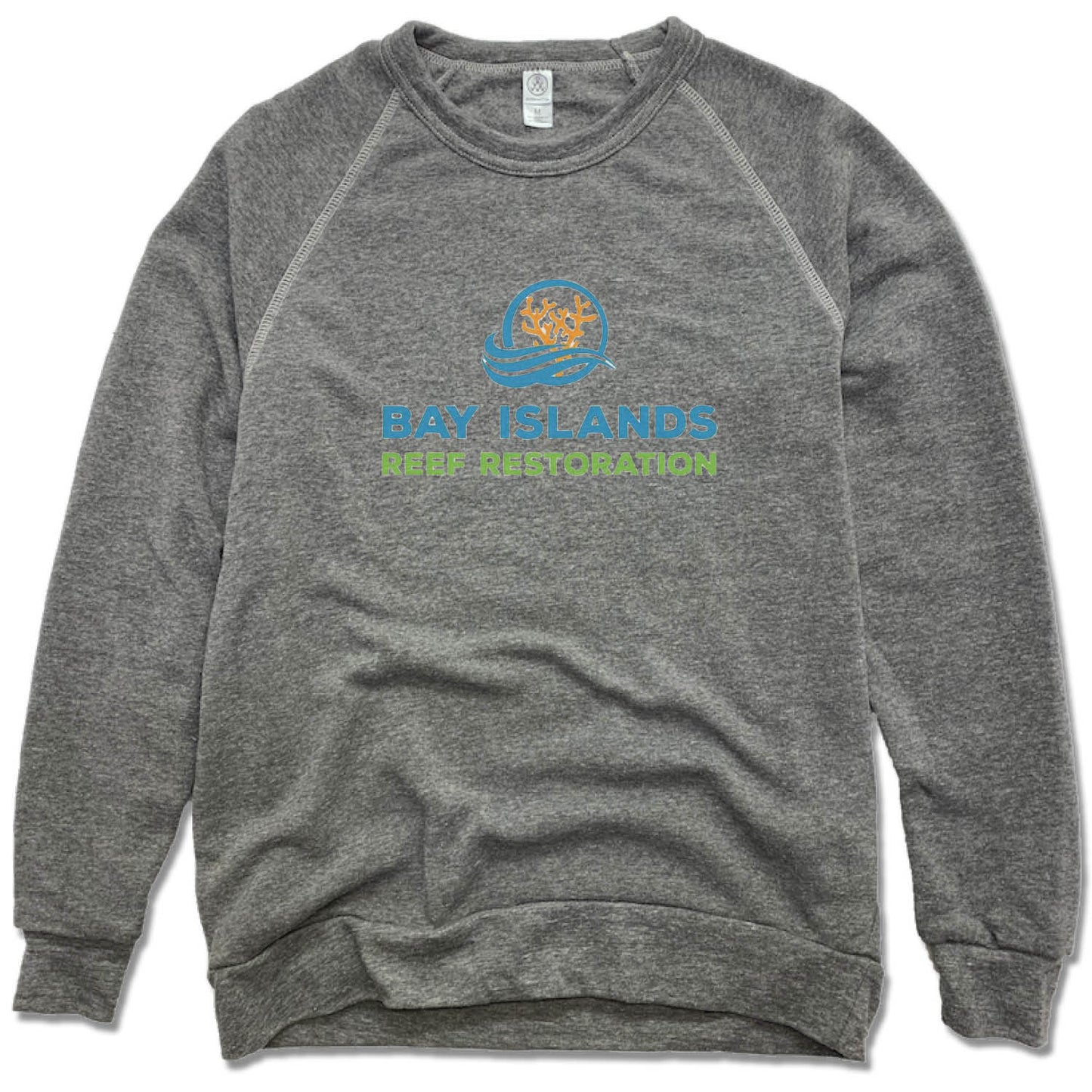 BAY ISLANDS REEF RESTORATION | FLEECE SWEATSHIRT | COLOR LOGO