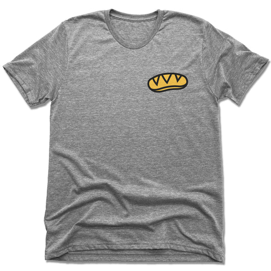 WHICH WICH | BUN | UNISEX GRAY Recycled Tri-Blend
