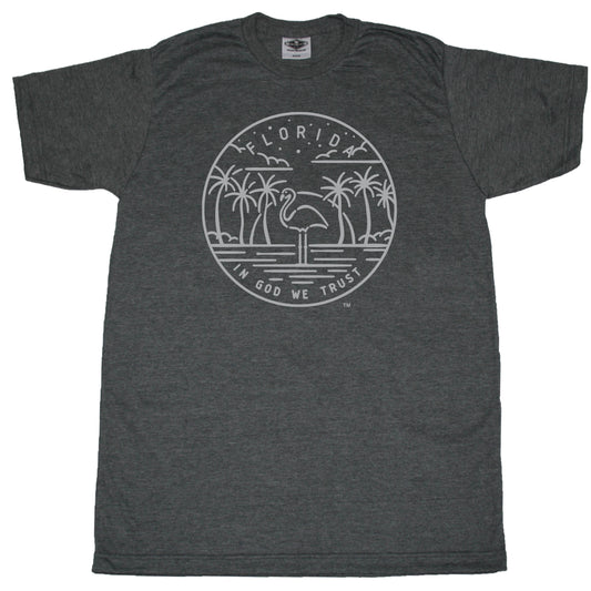 FLORIDA TEE | STATE SEAL | IN GOD WE TRUST