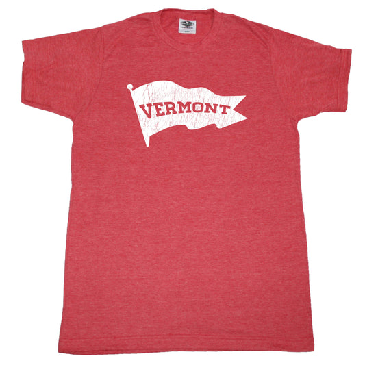 VERMONT RED TEE | VERMONT | PENNANT