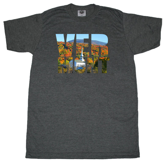 VERMONT TEE | PHOTO LETTERS | TREES