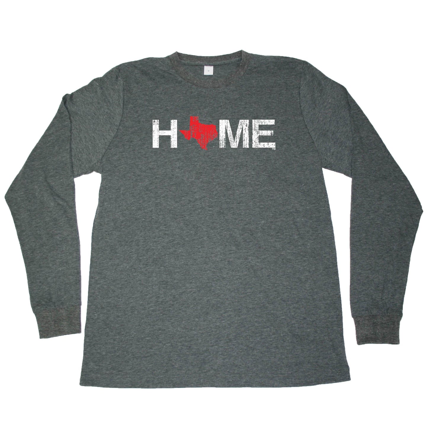 TEXAS LONG SLEEVE TEE | HOME | RED