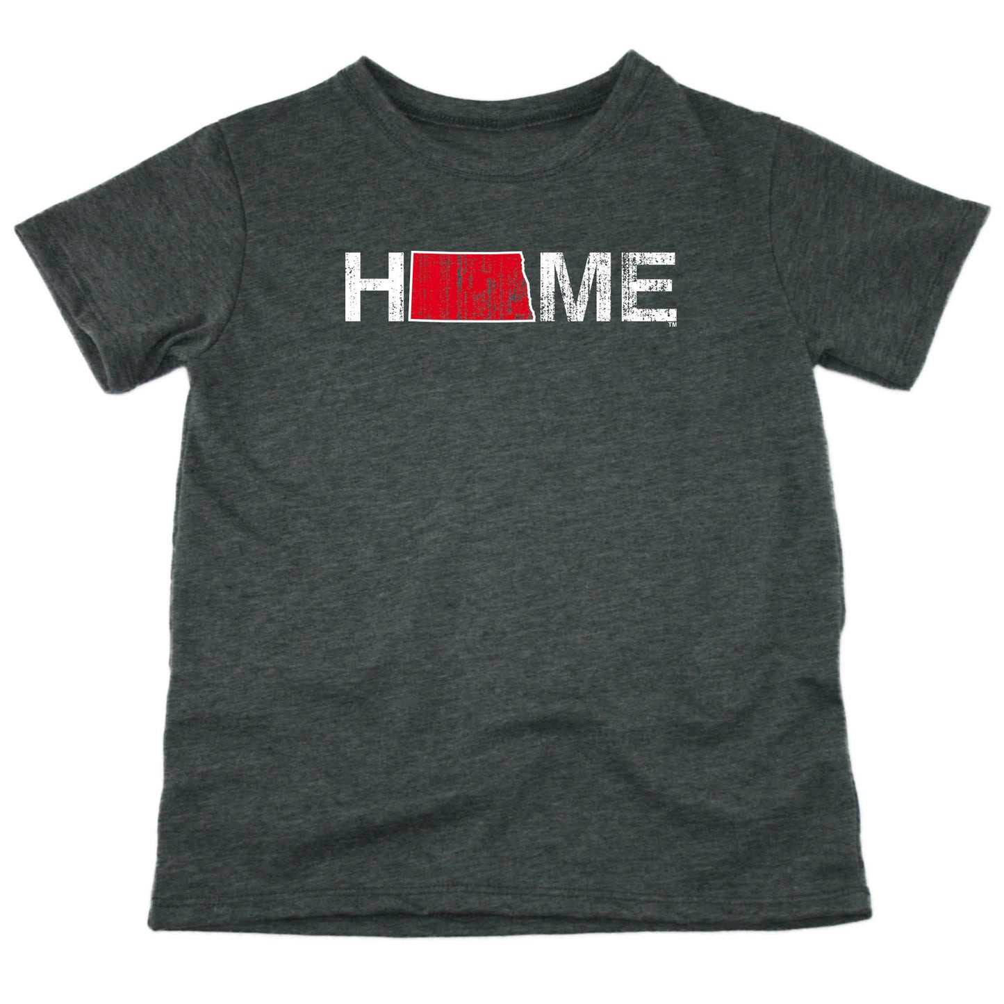 NORTH DAKOTA KIDS TEE | HOME | RED