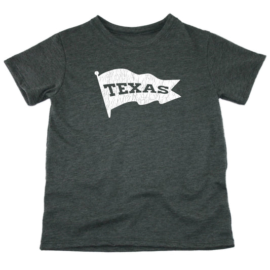 TEXAS KIDS TEE | STATE | PENNANT