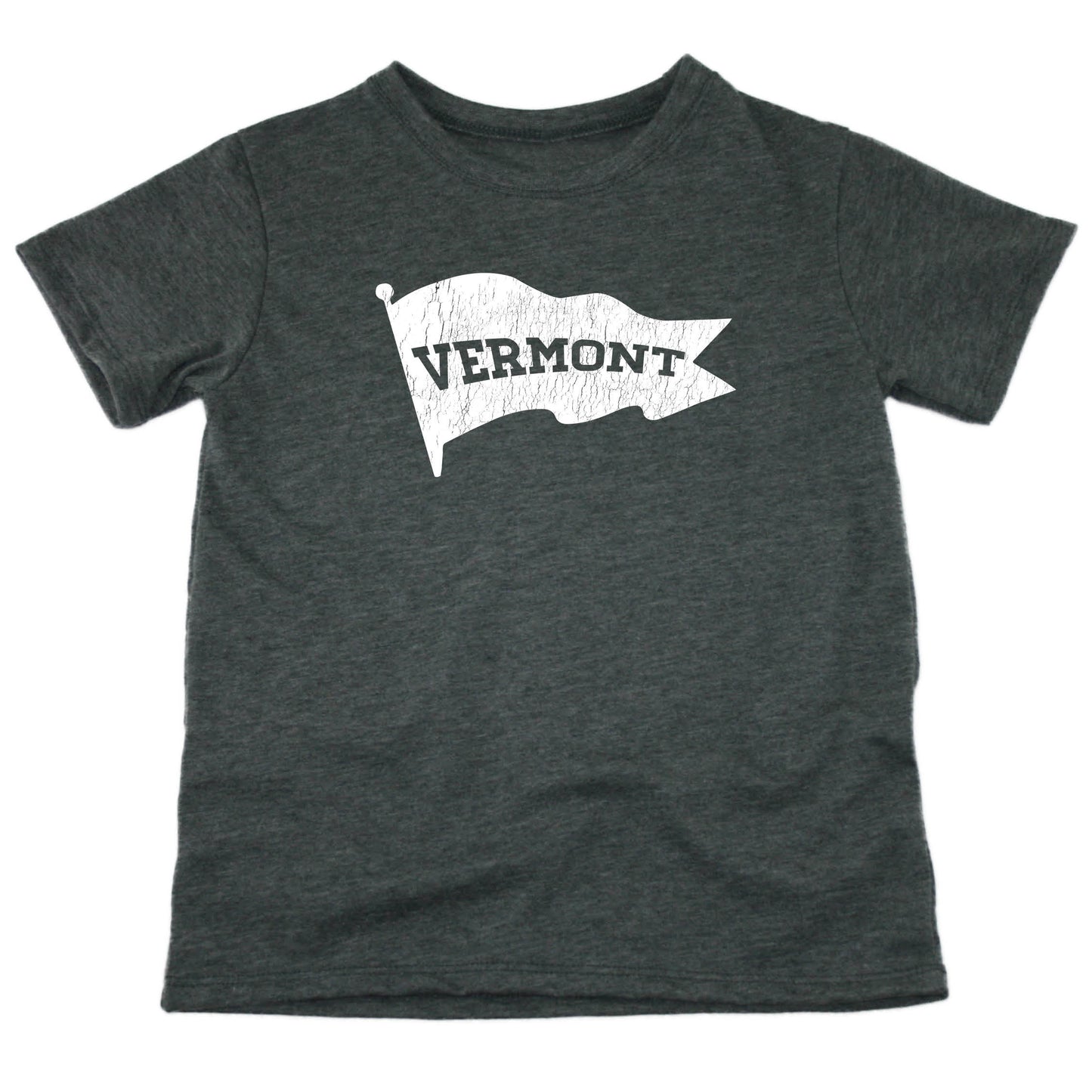 VERMONT KIDS TEE | STATE | PENNANT