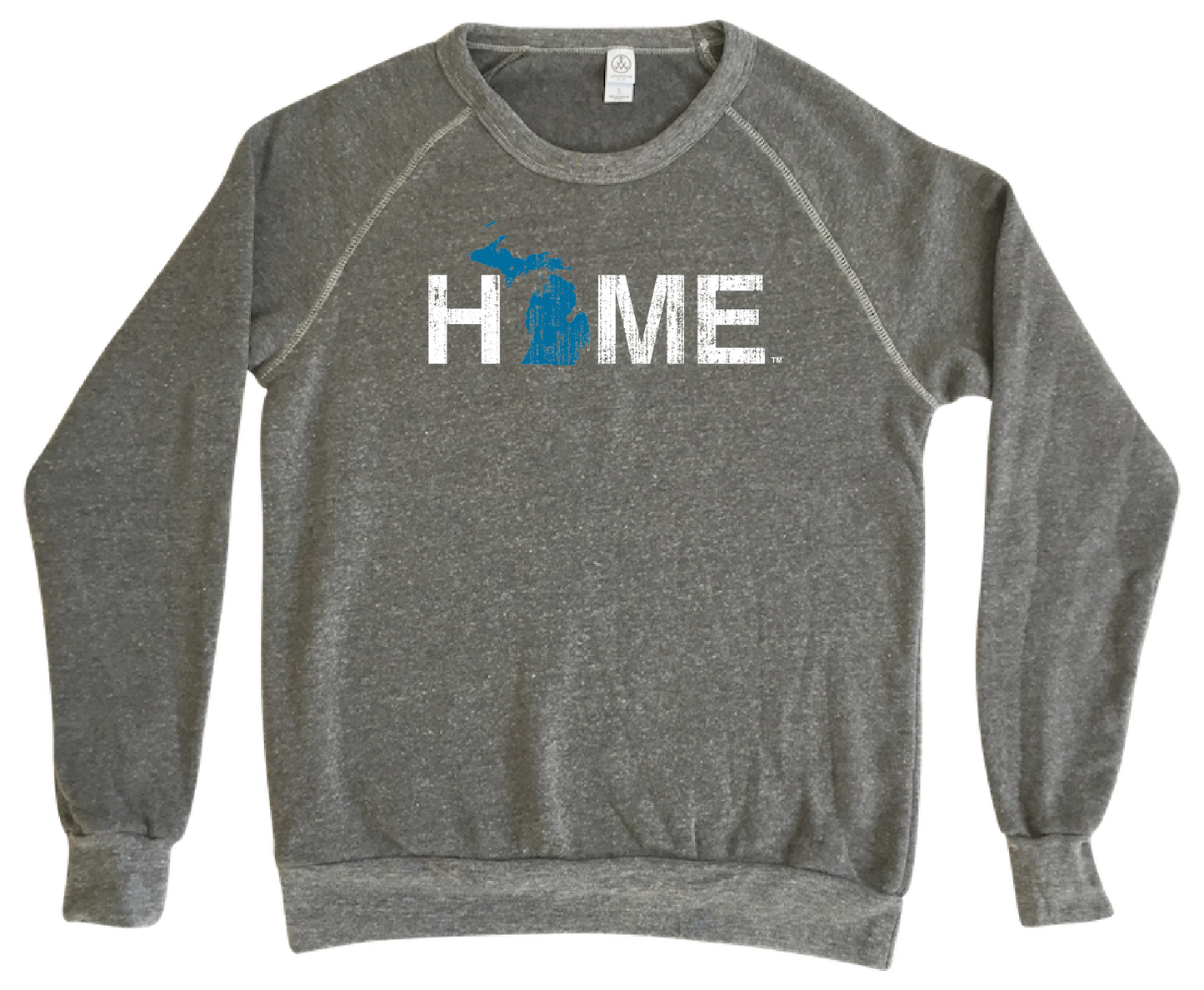 MICHIGAN SWEATSHIRT | HOME | BLUE