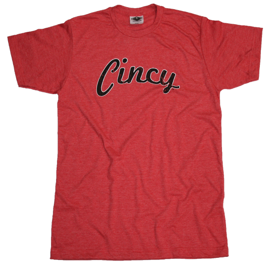 OHIO RED TEE | CINCY | Black