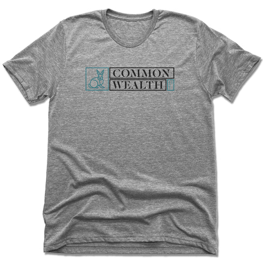 COMMON WEALTH | UNISEX GRAY Recycled Tri-Blend | RABBIT