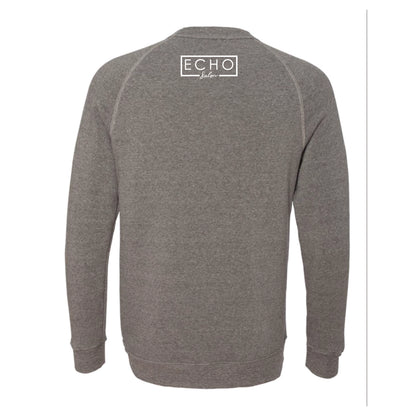 ECHO SALON | FLEECE SWEATSHIRT | TEAM BLONDE