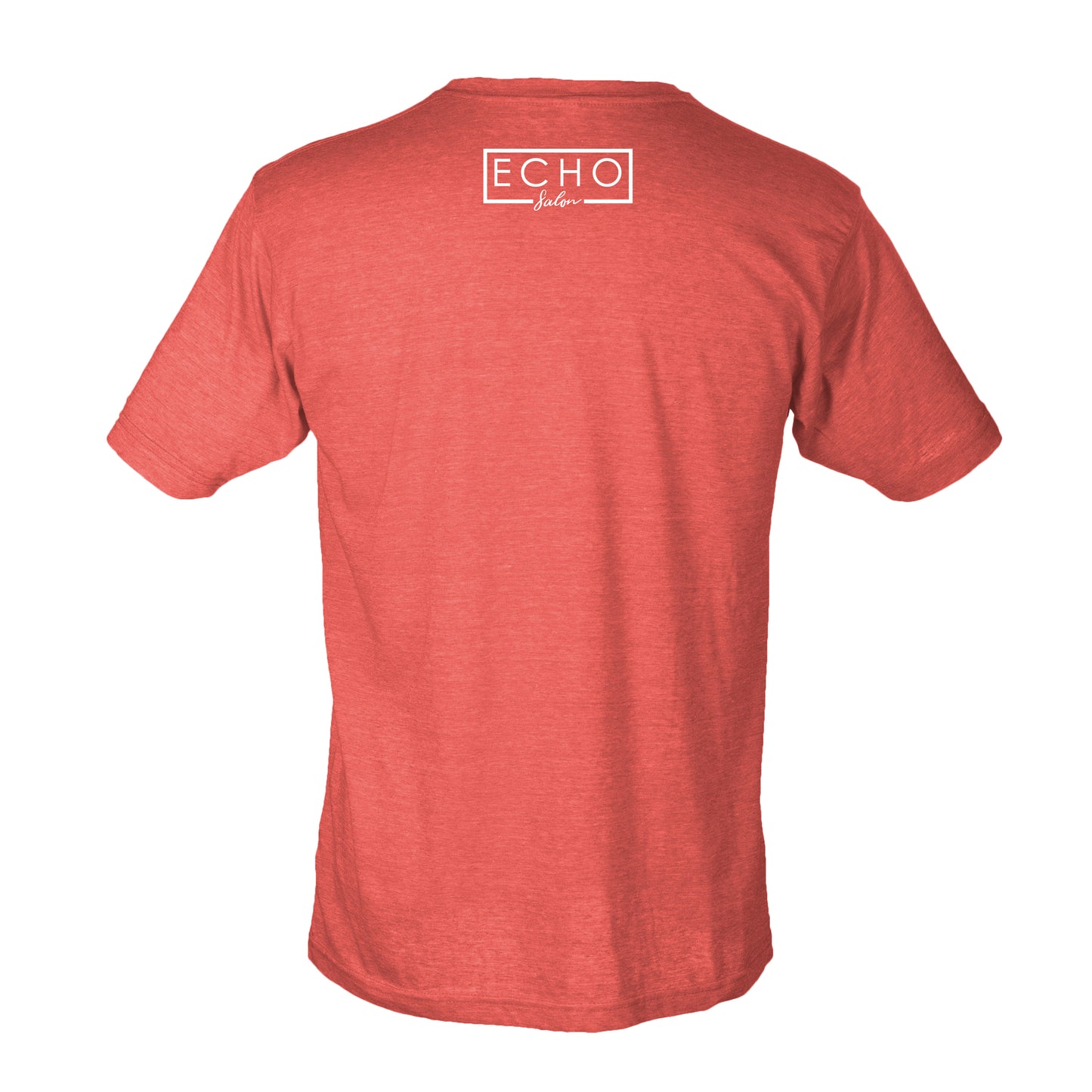 ECHO SALON | UNISEX RED TEE | TEAM BRUNNETTE