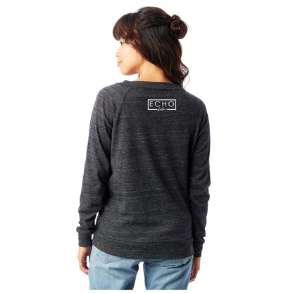 ECHO SALON | LADIES SLOUCHY | TEAM RED