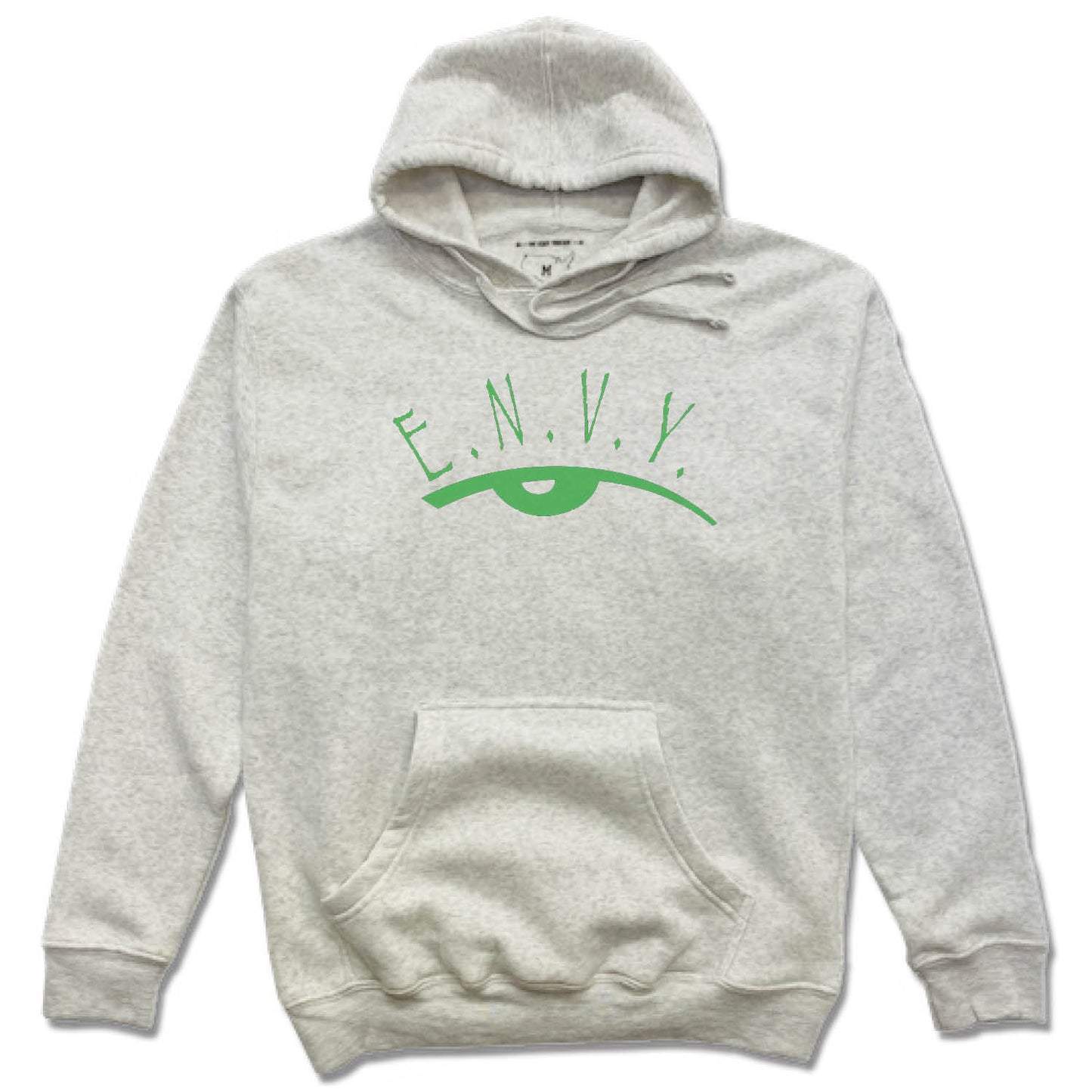 ENVY NOBODY VALUE YOURSELF | HOODIE | GREEN LOGO