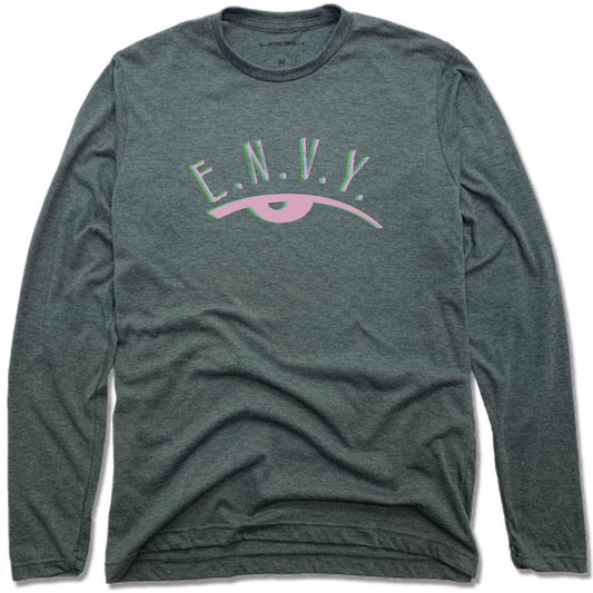 ENVY NOBODY VALUE YOURSELF | UNISEX LONG SLEEVE TEE | COLOR LOGO