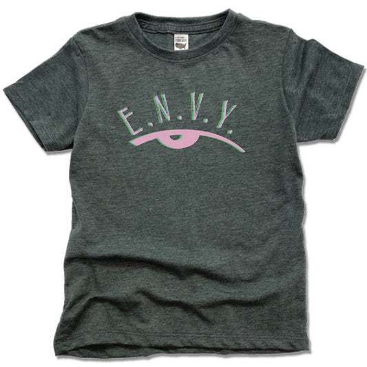 ENVY NOBODY VALUE YOURSELF | KIDS TEE | COLOR LOGO