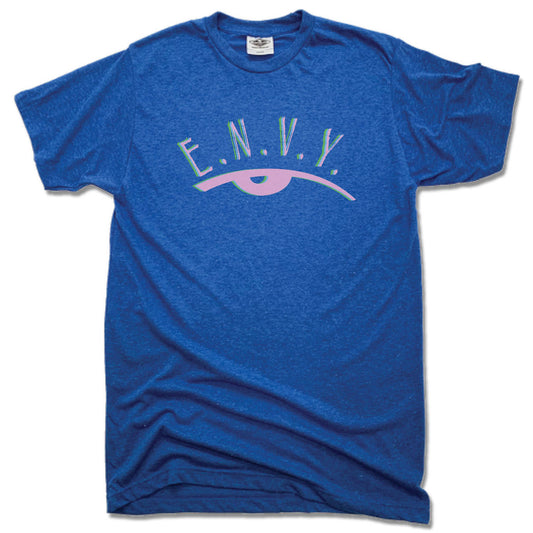 ENVY NOBODY VALUE YOURSELF | UNISEX BLUE TEE | COLOR LOGO