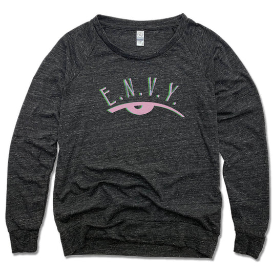 ENVY NOBODY VALUE YOURSELF | LADIES SLOUCHY | COLOR LOGO