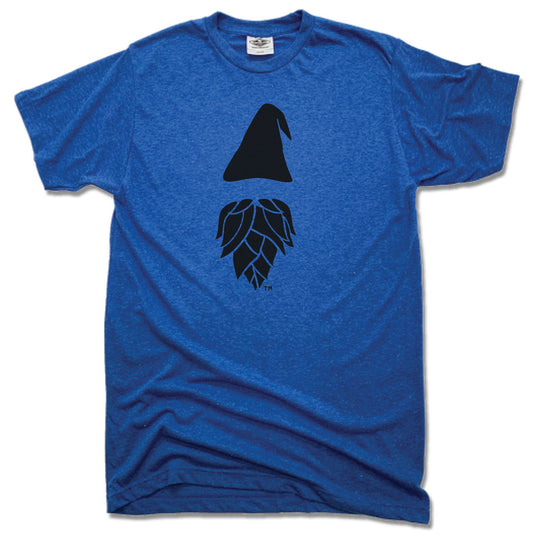 GNOMETOWN BREWING | UNISEX BLUE TEE | GNOME