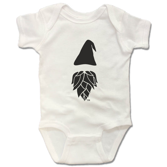 GNOMETOWN BREWING | WHITE ONESIE | GNOME