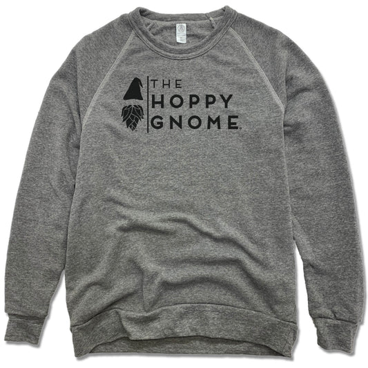 GNOMETOWN BREWING | FLEECE SWEATSHIRT | HOPPY GNOME