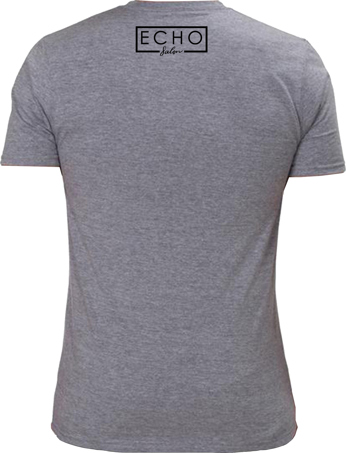 ECHO SALON | UNISEX GRAY Recycled Tri-Blend | TEAM BLONDE