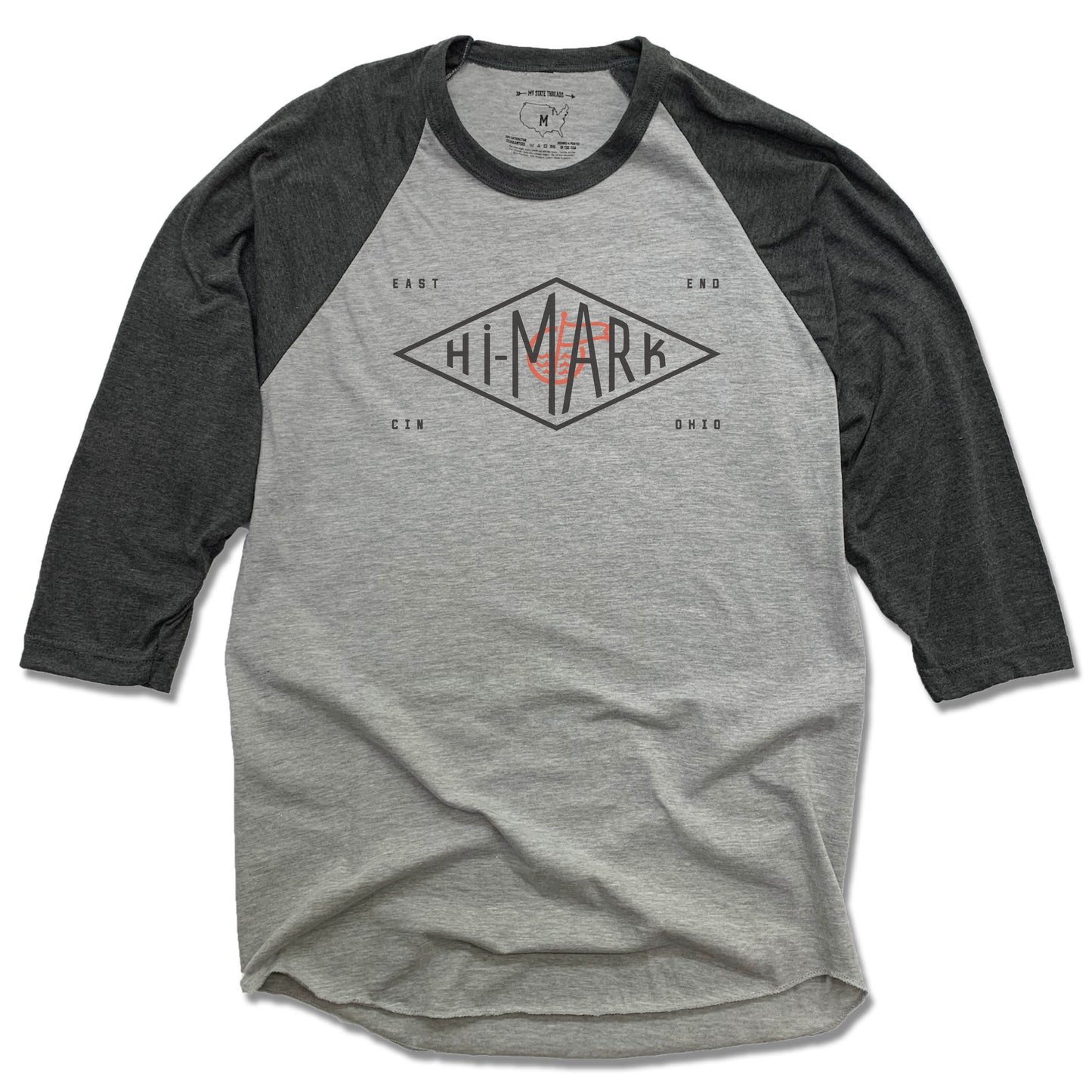 OHIO 3/4 SLEEVE | Himark Logo