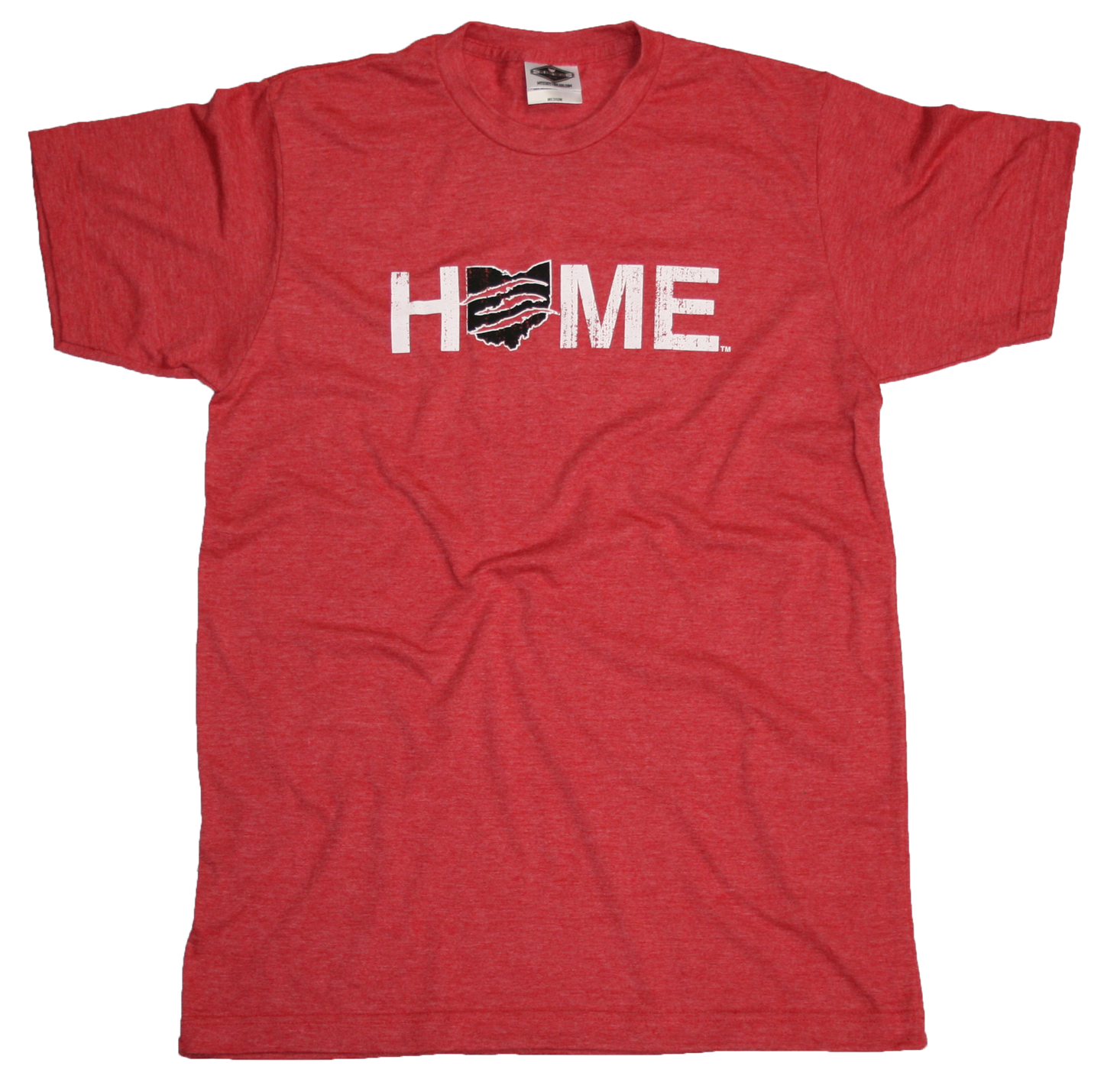 OHIO RED TEE | HOME | CLAW