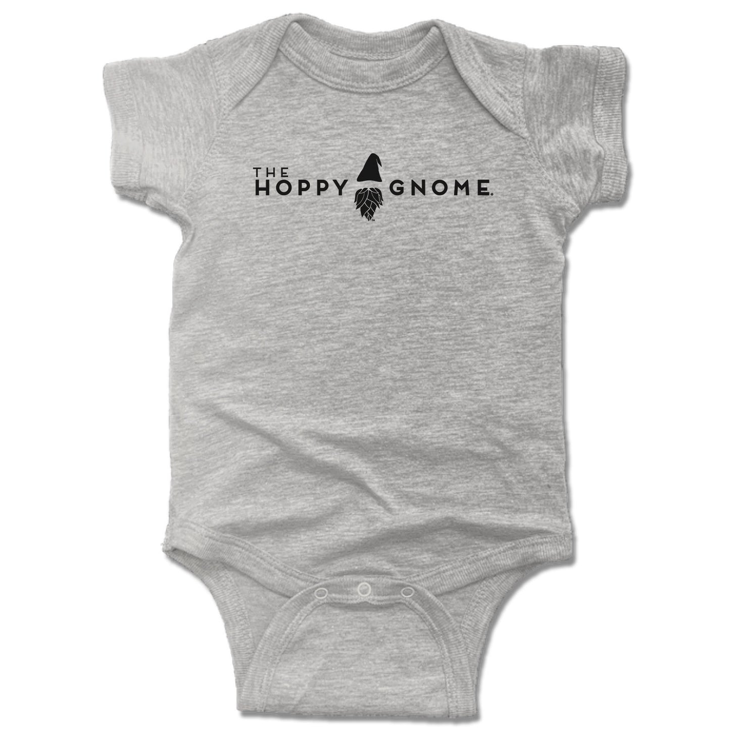 GNOMETOWN BREWING | GRAY ONESIE | HOPPY GNOME