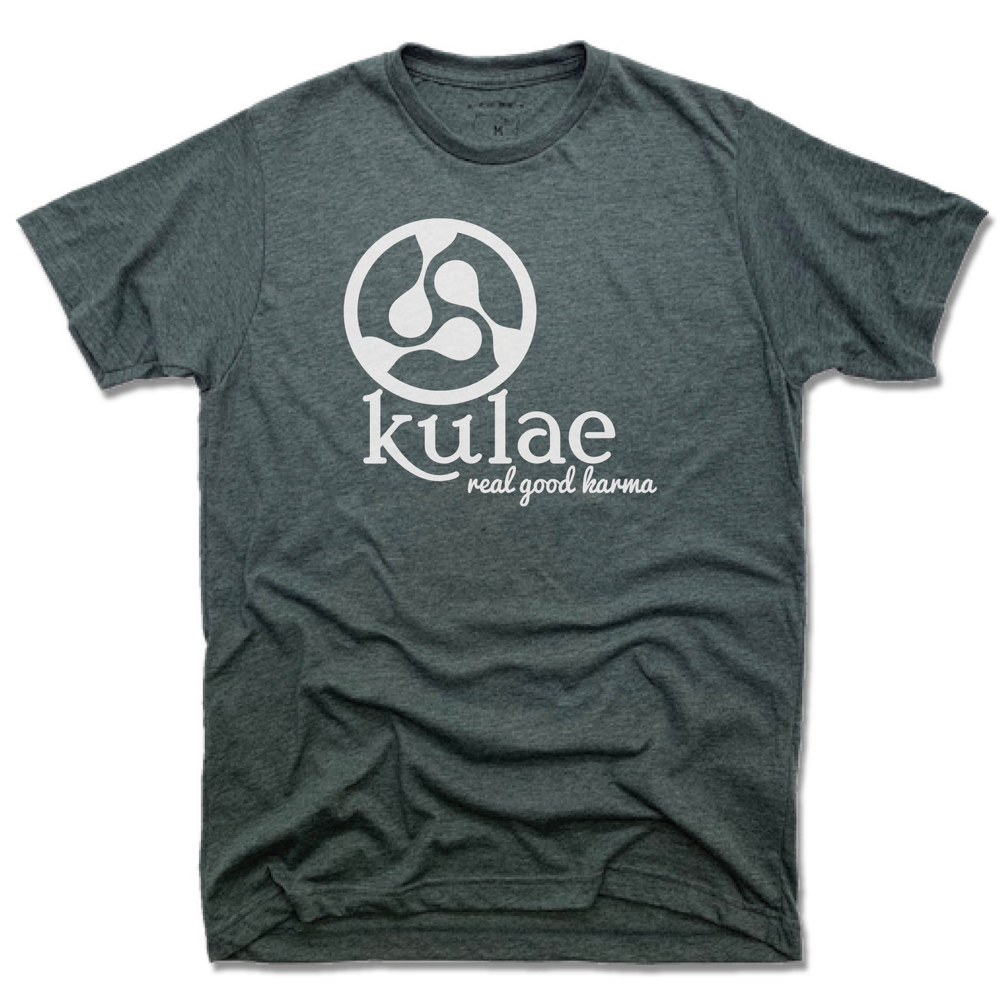 KULAE YOGA | UNISEX TEE | WHITE LOGO