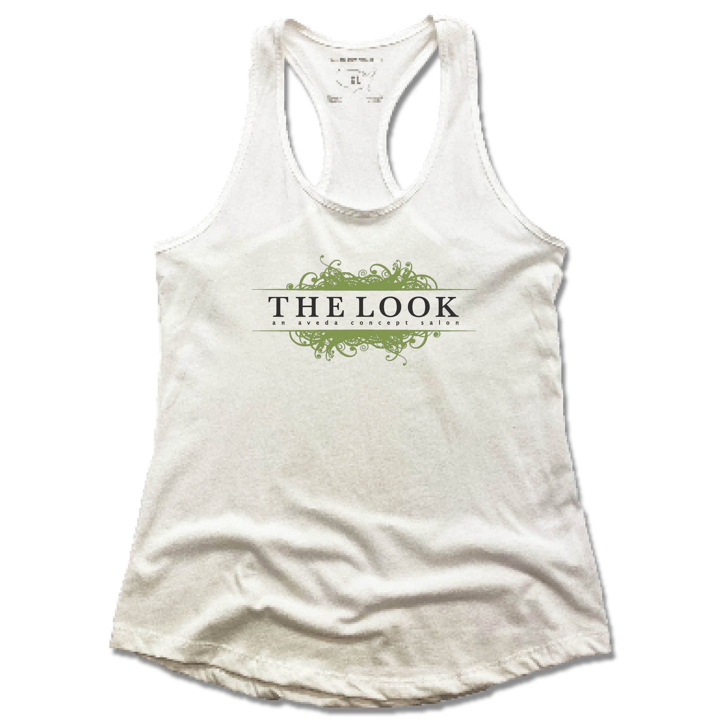 The Look | LADIES WHITE TANK | DESIGN