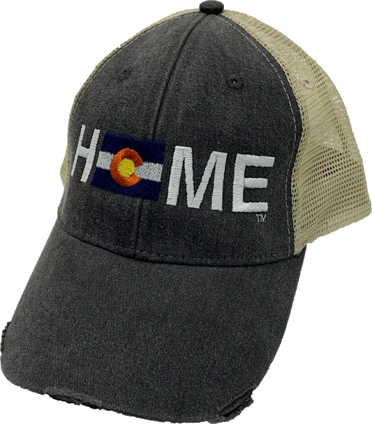COLORADO HAT | EMBROIDERED HOME FLAG