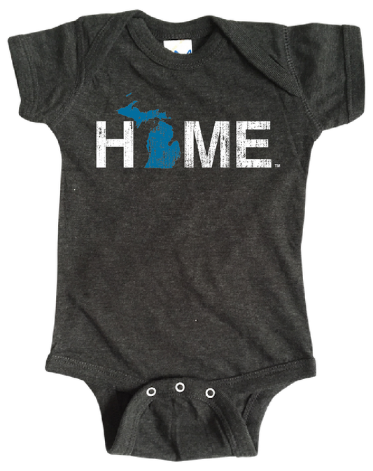 MICHIGAN ONESIE | HOME | BLUE