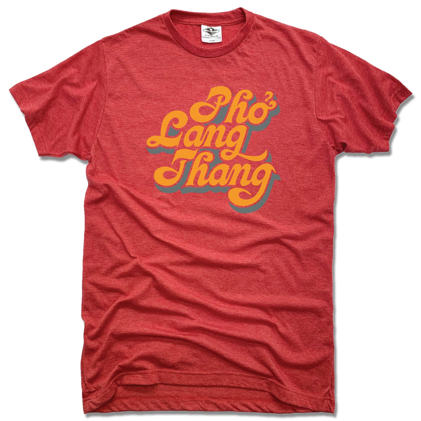 Pho Lang Logo | UNISEX RED TEE