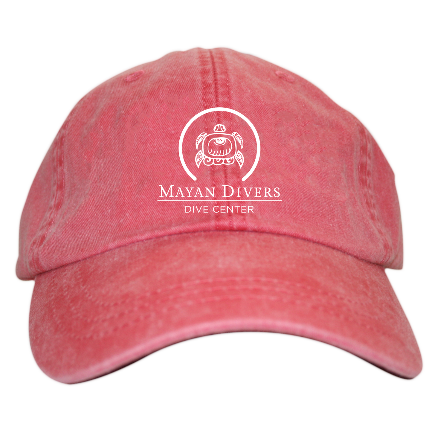 MAYAN DIVERS | EMBROIDERED POPPY HAT | LOGO