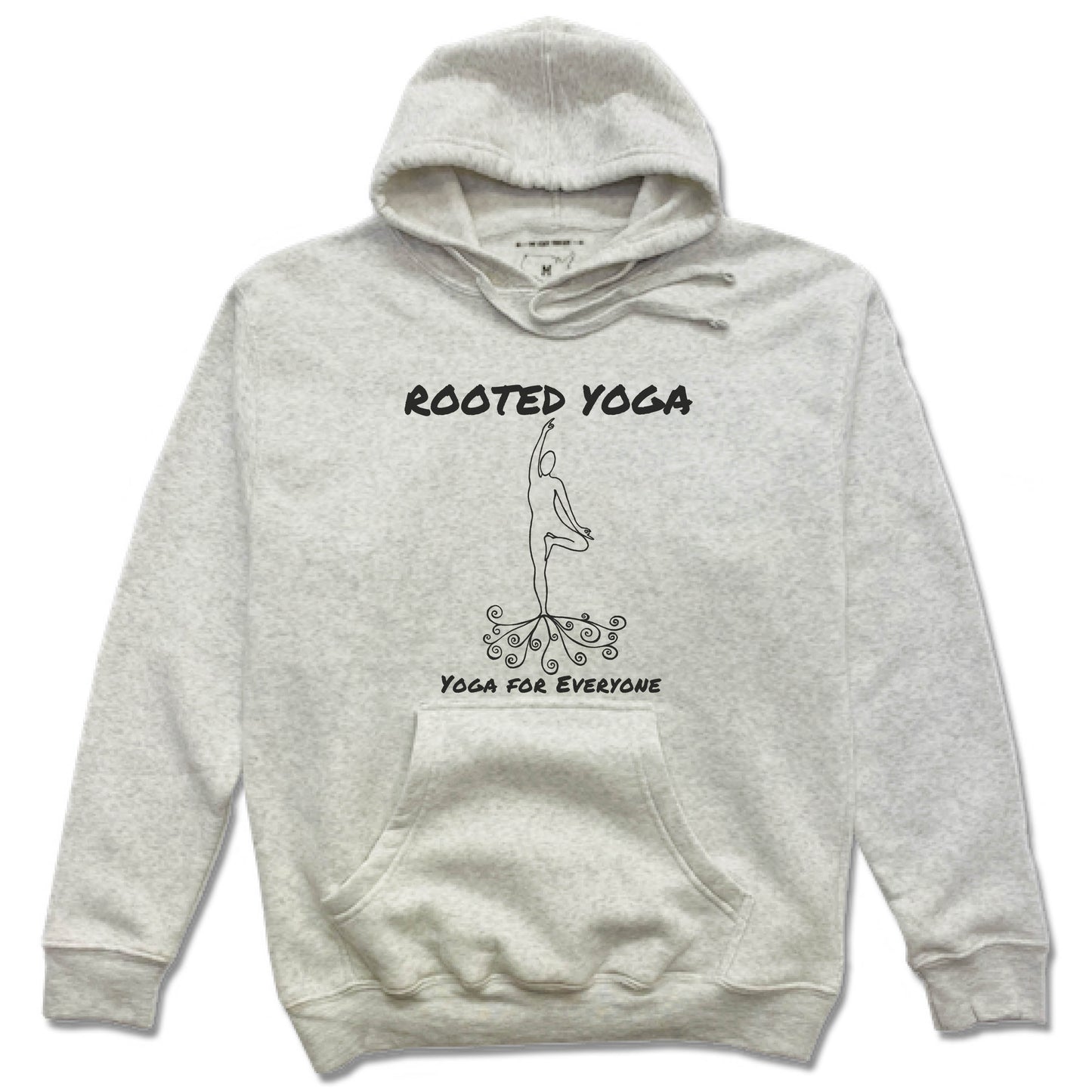 ROOTED YOGA | OATMEAL HOODIE