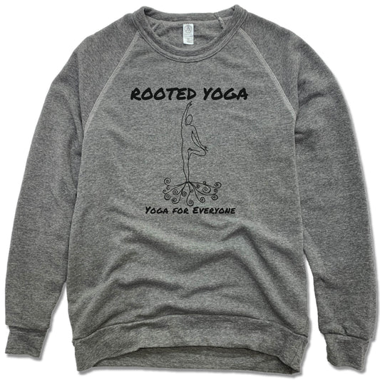 ROOTED YOGA | FLEECE SWEATSHIRT